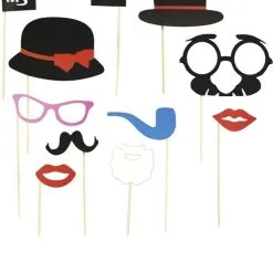 Don Disfraz Photocall-Set Partner