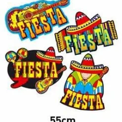 Don Disfraz Deko-Set Mexikanische Party