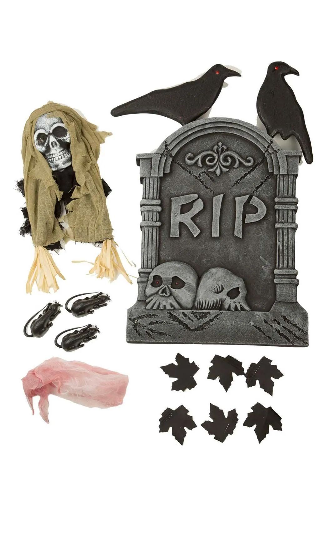 Don Disfraz Set Grusel-Deko 3 Don Disfraz Set Grusel-Deko