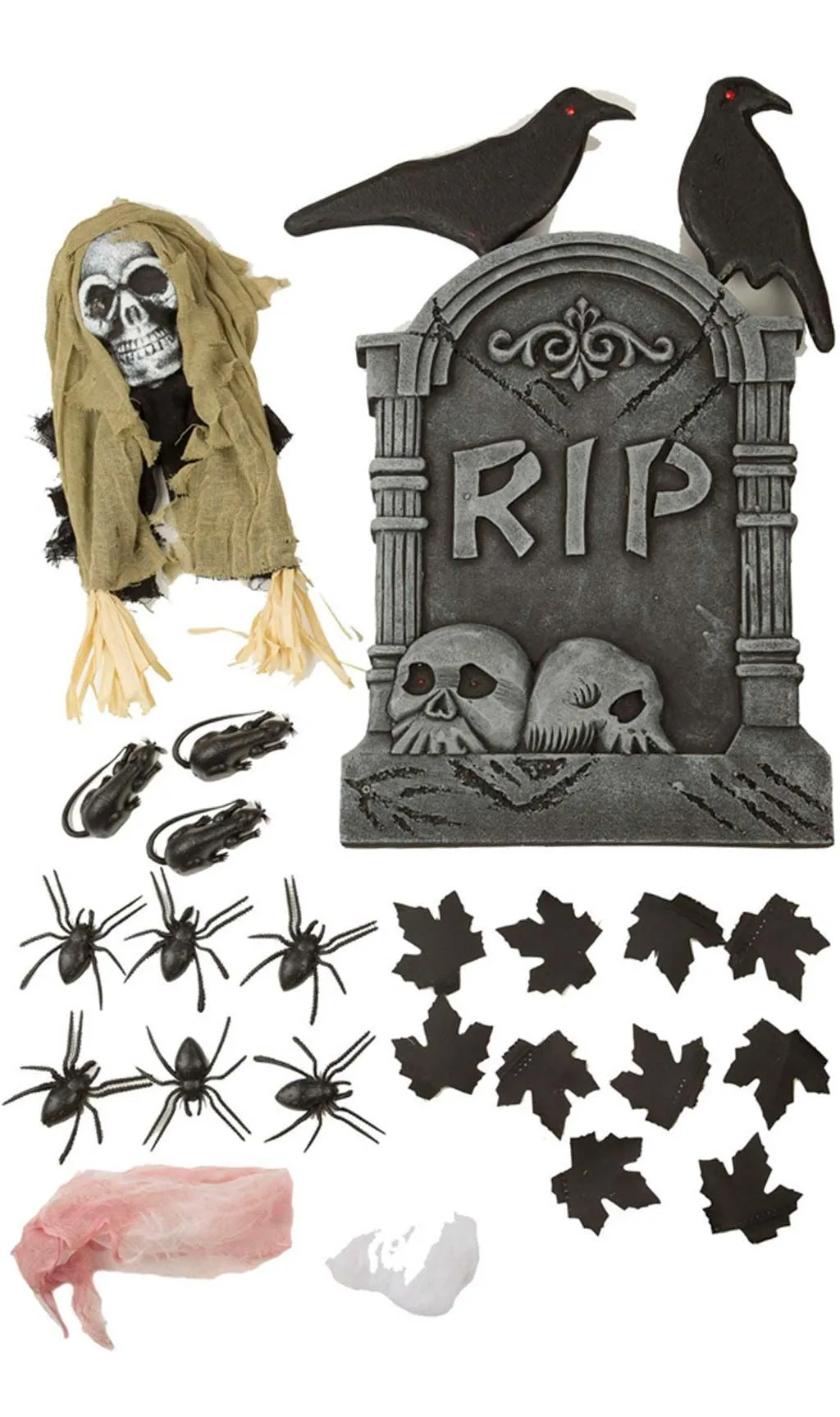 Don Disfraz Set Grusel-Deko 4 Don Disfraz Set Grusel-Deko - Image 2