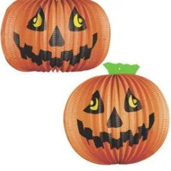 Don Disfraz Kürbis Lampion Deko-Set