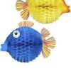 Don Disfraz Waben-Fische Ballon Set