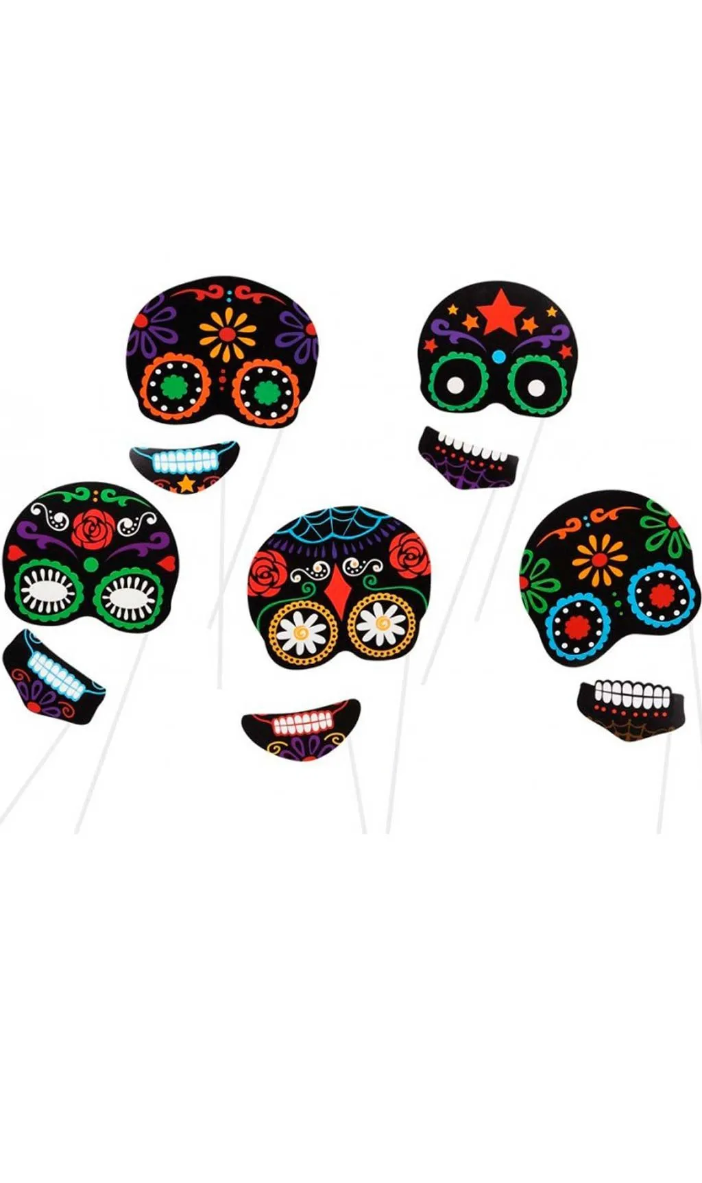 Don Disfraz Photocall Set Catrina 3 Don Disfraz Photocall Set Catrina