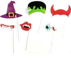 Don Disfraz Photocall Halloween Set