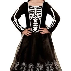 Don Disfraz Skeletria Kostüm Für Mädchen 5 Don Disfraz Skeletria Kostüm Für Mädchen -Weihnachtlich Verkaufsgeschäft skeltria 1