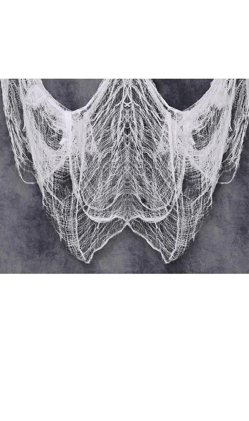 Don Disfraz Großer Weißer Dekorationsstoff 4 Don Disfraz Großer Weißer Dekorationsstoff - Image 2