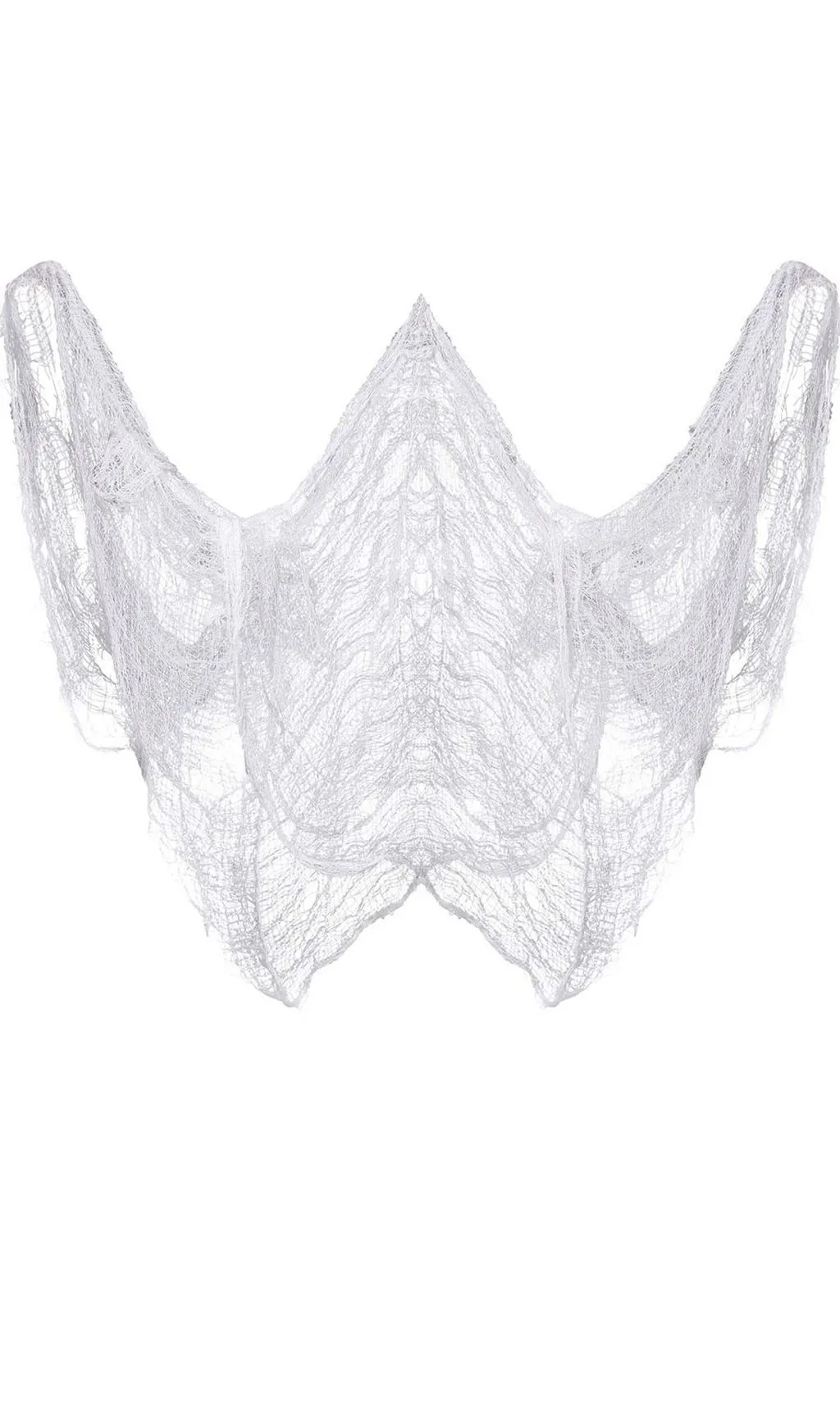 Don Disfraz Großer Weißer Dekorationsstoff 3 Don Disfraz Großer Weißer Dekorationsstoff