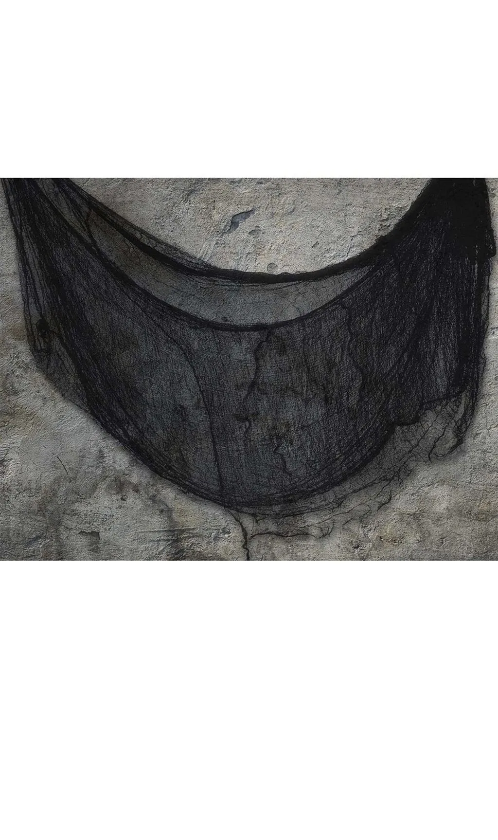 Don Disfraz Schwarzer Halloween-Dekostoff 4 Don Disfraz Schwarzer Halloween-Dekostoff - Image 2