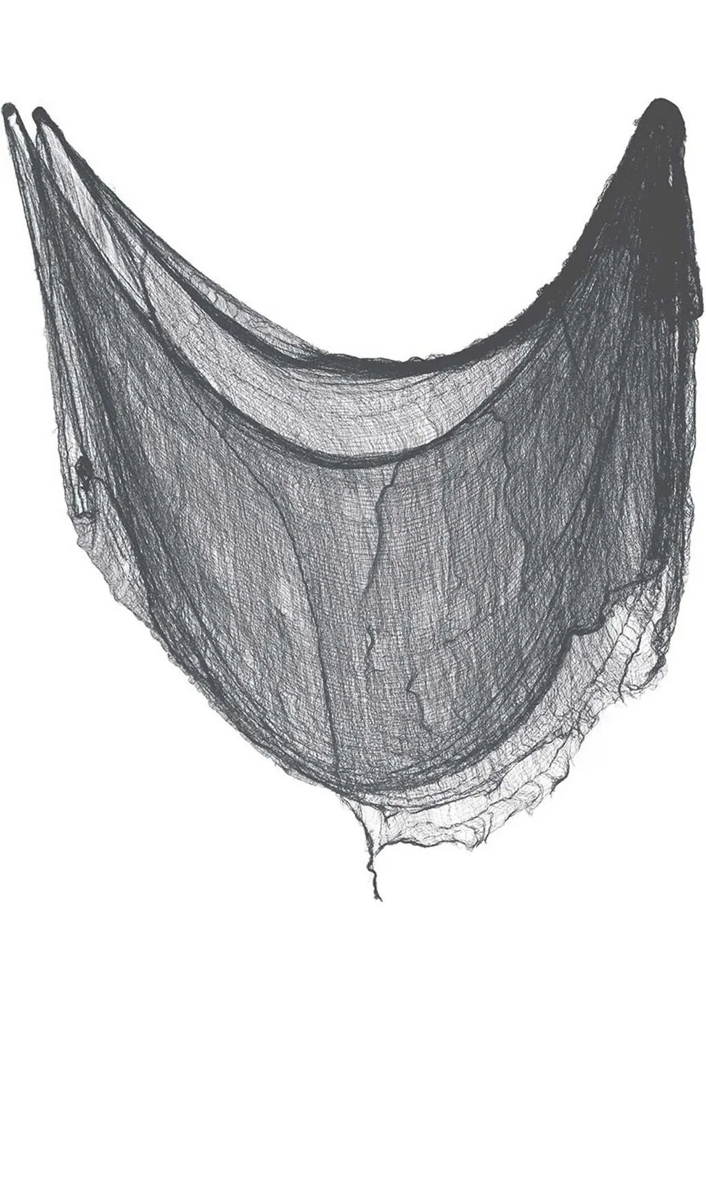 Don Disfraz Schwarzer Halloween-Dekostoff 3 Don Disfraz Schwarzer Halloween-Dekostoff