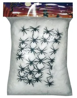 Don Disfraz Weißes Spinnennetz (500 G) 3 Don Disfraz Weißes Spinnennetz (500 G)