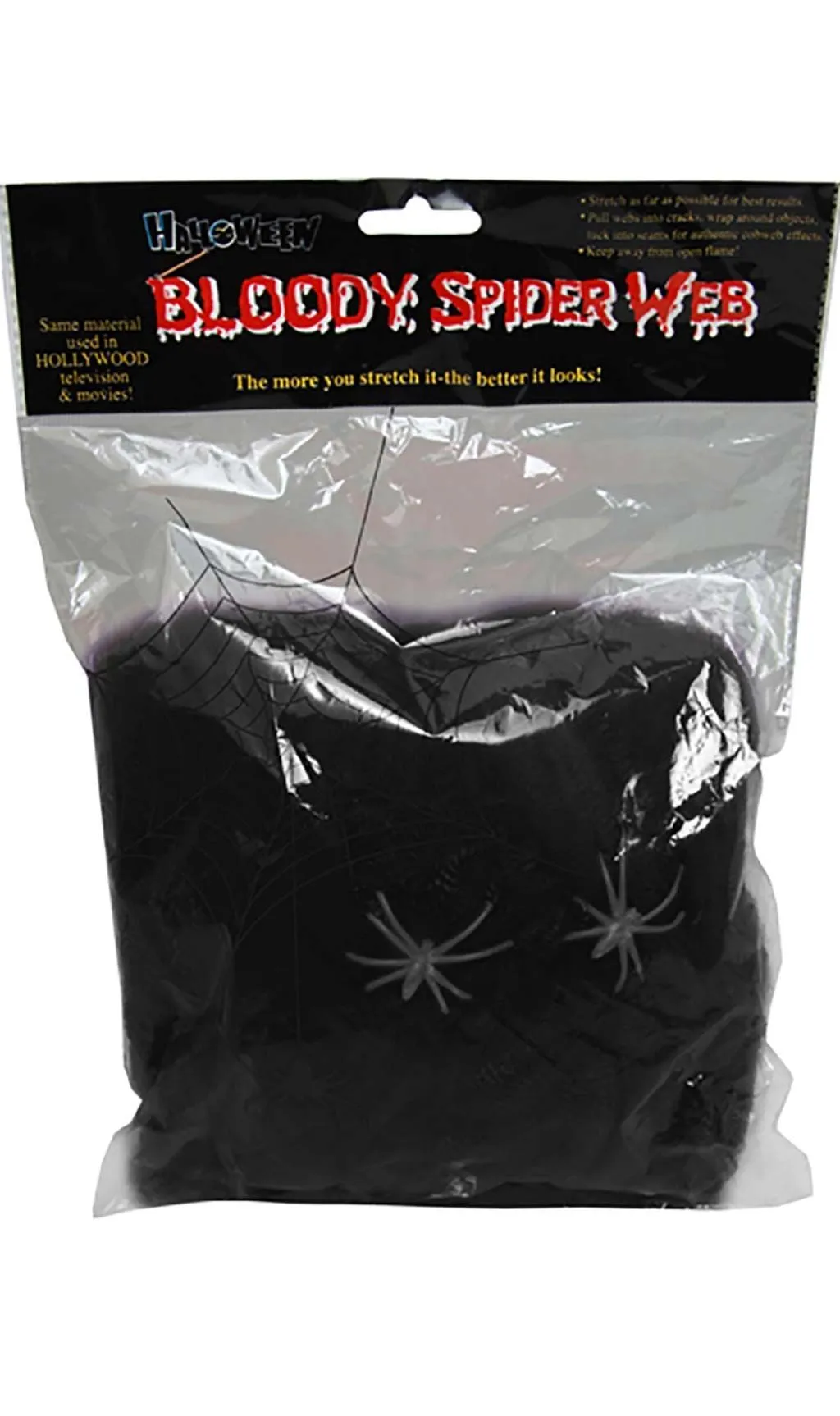 Don Disfraz Spinnennetz 20gr Schwarz 3 Don Disfraz Spinnennetz 20gr Schwarz