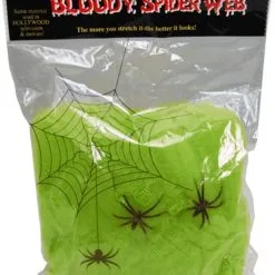Don Disfraz Spinnennetz 20gr Grün