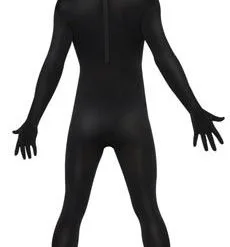 Don Disfraz Schwarzes Zweite-Haut-Kostüm Für Erwachsene -Weihnachtlich Verkaufsgeschäft traje segunda piel negro para adulto chico chica hombre mujer