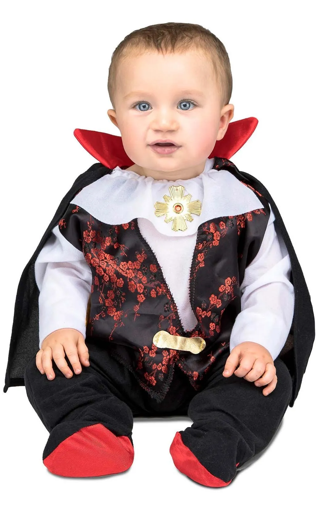Don Disfraz Elegantes Dracula-Kostüm Für Baby 3 Don Disfraz Elegantes Dracula-Kostüm Für Baby