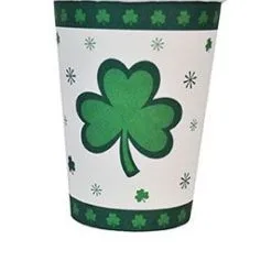 Don Disfraz Saint-Patrick-Gläser