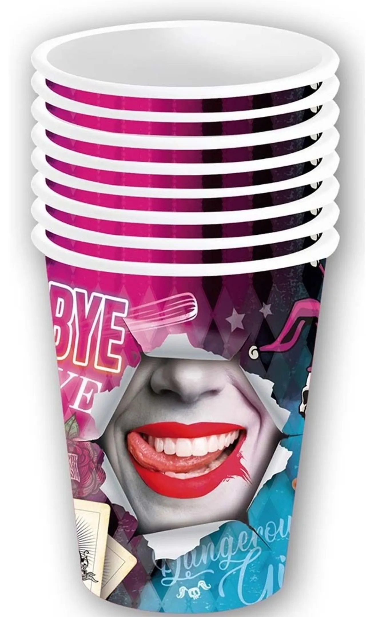 Don Disfraz Becher Harley Dangerous 3 Don Disfraz Becher Harley Dangerous