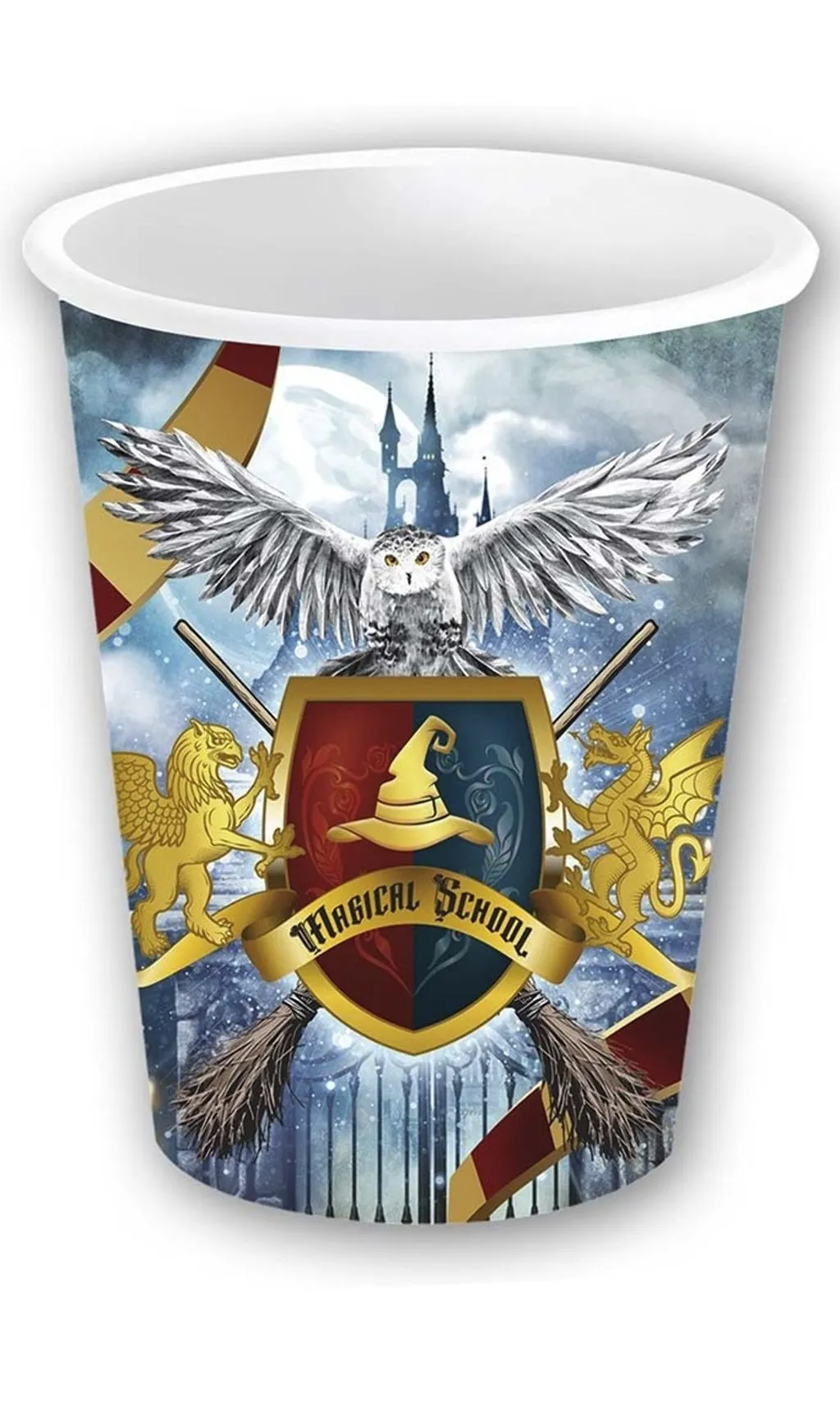 Don Disfraz Becher Magier Harry 3 Don Disfraz Becher Magier Harry