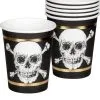 Don Disfraz Becher Pirat Totenkopf