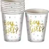 Don Disfraz Baby Gender Reveal Becher