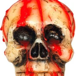 Don Disfraz Totenkopf Kerze Mit Blut