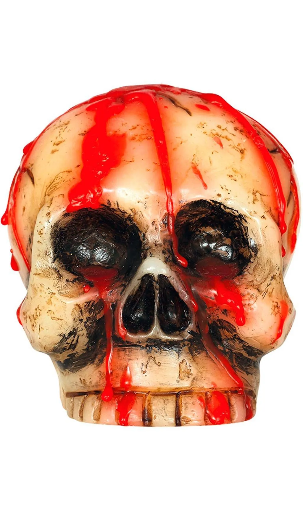 Don Disfraz Totenkopf Kerze Mit Blut 3 Don Disfraz Totenkopf Kerze Mit Blut