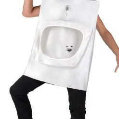 Don Disfraz Toilette WC Kostüm Für Erwachsene